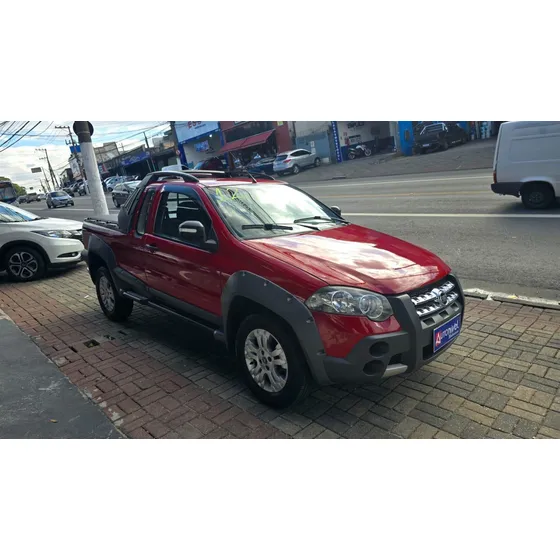 Fiat Strada Strada Adventure 1.8 16v (flex) (cabine Estendida)