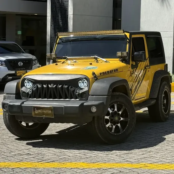 Jeep Wrangler 2015 3.6 Sport Mecánico