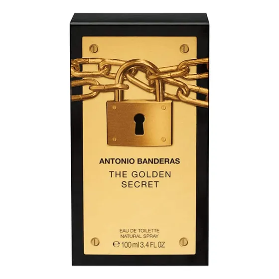 Banderas The Golden Secret Masculino Eau De Toilette 50 Ml
