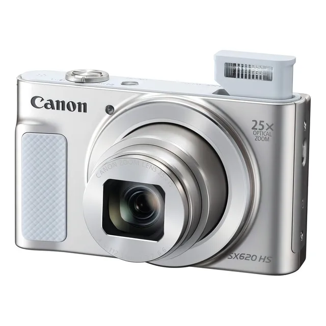 Canon PowerShot SX620 HS compacta color plateado