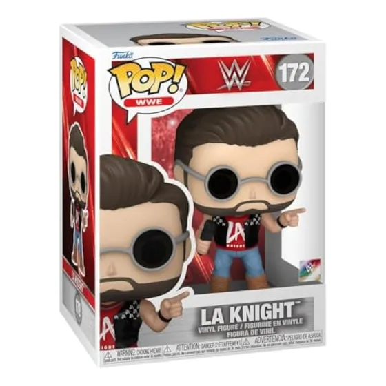 Funko Pop Wwe: La Knight - Figura De Vinilo