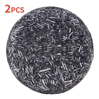 2 Peças De Sabonete De Xampu Escurecedor Dark Shampoo Bar A 2 Peças De Sabonete De Xampu Escurecedor Dark Shampoo Bar A