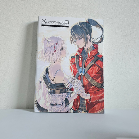 Xenoblade Chronicles 3 Official Artworks - Original Nintendo Xenoblade Chronicles 3 Official Artworks - Original Nintendo