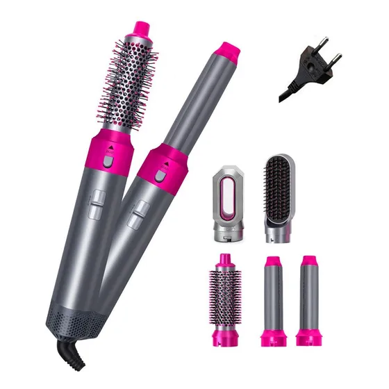 Escova Modeladora 5 Em 1 Secadora Rotativa 110v