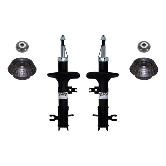Kit 2 Amortiguador Del Monroe + Cazoleta P/ Chevrolet Aveo