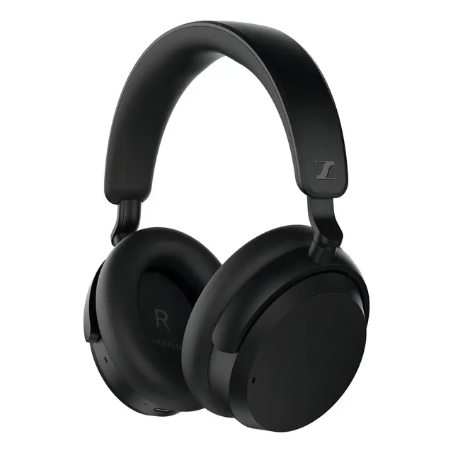 Audífono Bluetooth Sennheiser Accentum Wireless Negro Color De La Luz Azul