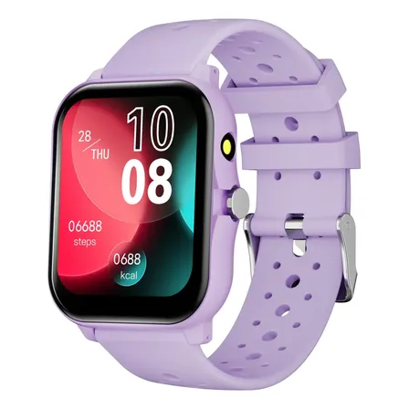 Smartwatch Bluetooth Llamadas Deporte Música Lila