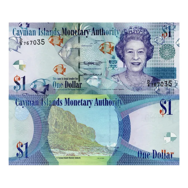 Islas Caimán - 1 Dólar - Año 2018
