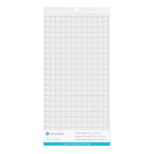 Hoja Transportadora 24 X 12 Para Plotter Silhouette Cameo