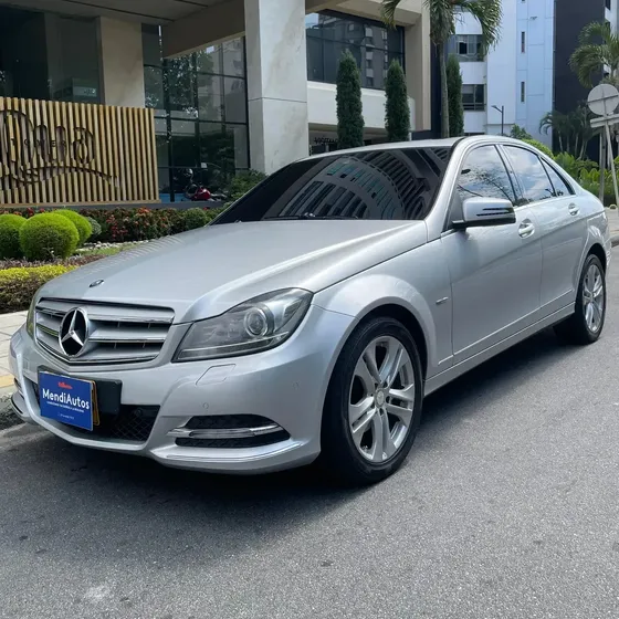 Mercedes-Benz Clase C 2012 1.8 Cgi Avantgarde