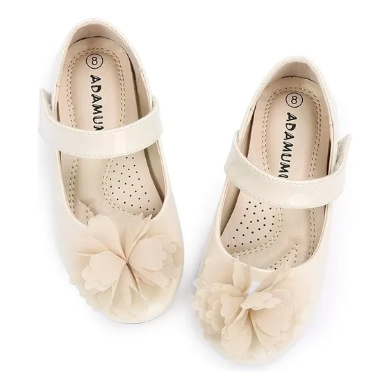 Zapatos Americanos De Niña Primera Comunion Nuevos Talla 33