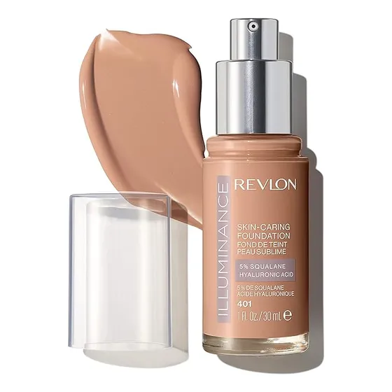 Revlon Illuminance Base Con Acido Hialuronico Pieles Maduras