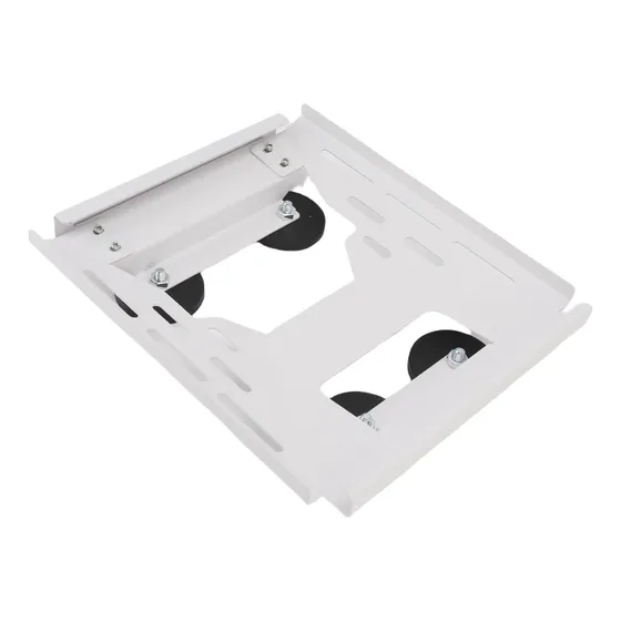 Suporte De Teto Branco Branco De Liberação Rápida Adequado P