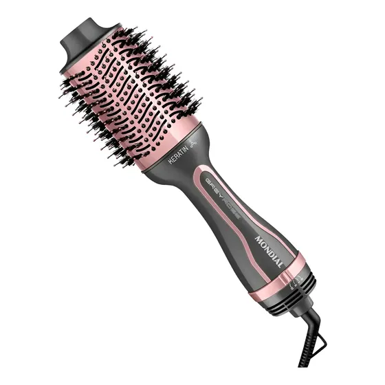 Escova Secadora Mondial 3 Em 1 Profissional 1300w Bivolt