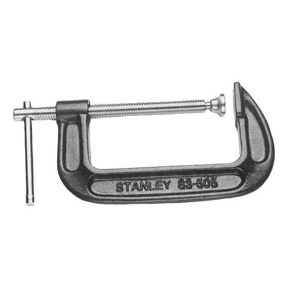 Prensa De Hierro Fundido Stanley Tipo G 5  Pulgadas
