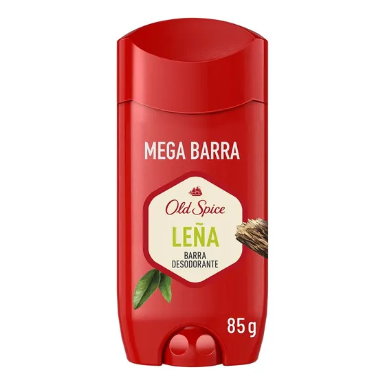Desodorante Old Spice Leña Mega Barra 85 G