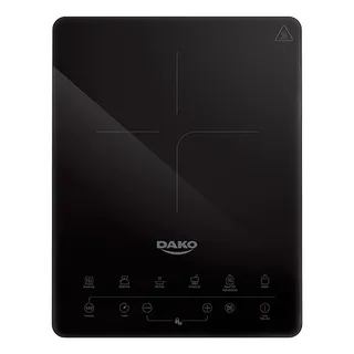 Cooktop De Indução 1 Boca Dako Com Mesa Vitrocerùmica E Indicador De Calor Preto 110v Cooktop De Indução 1 Boca Dako Com Mesa Vitrocerùmica E Indicador De Calor Preto 110v