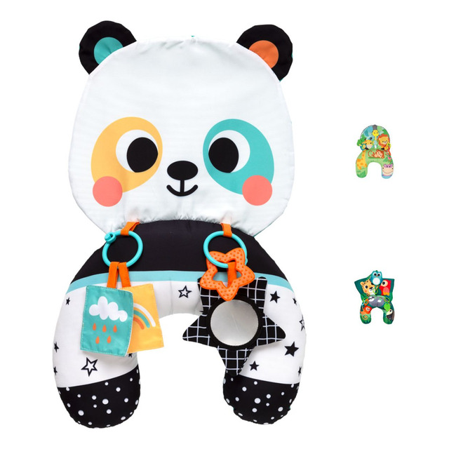 Almofada De Atividade Bebe Infantil Tummy Time Mordedor Buba Almofada De Atividade Bebe Infantil Tummy Time Mordedor Buba