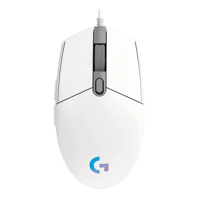 Mouse Logitech 910-005794 G203 Gaming Rgb Lightsync Blanco