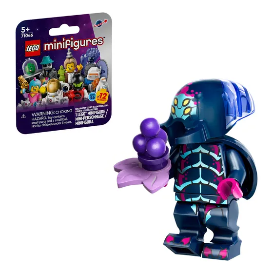 Lego 71046 Minifiguras Serie 26 Escarabajoide Extraterrestre Cantidad De Piezas 1 Versión Del Personaje Minifigures