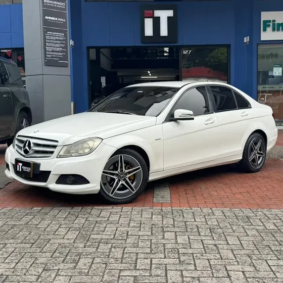 Mercedes-Benz Clase C 2012 1.8 Cgi