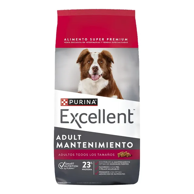 Excellent Formula Perro Adulto Purina X 20 Kg Kangoo Pet