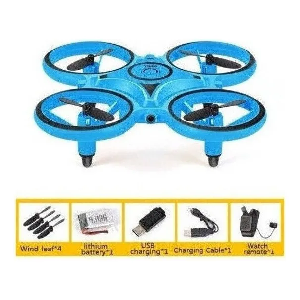 S Dron Cuadricóptero Acrobático Stunt Con Control De Gestos