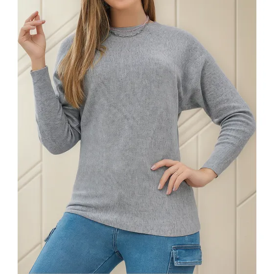 Saco Evangeline Gris Para Mujer Croydon