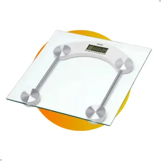 Balança Digital Vidro Temperado Até 180 Kg Quadrada Banheiro Cor Outro Balança Digital Vidro Temperado Até 180 Kg Quadrada Banheiro Cor Outro