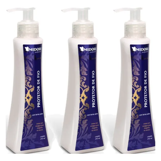 3 Protetor De Fios Midori Profissional Top