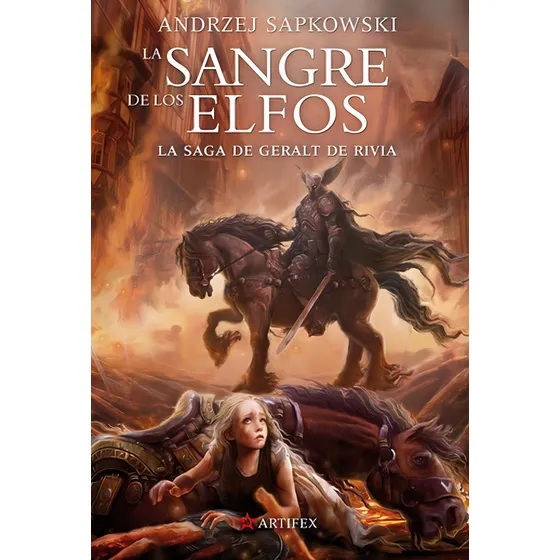 Saga De Geralt De Rivia 3: La Sangre De Los Elfos
