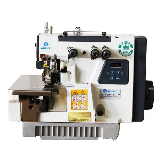 Máquina De Costura Overloque Direct Drive Sansei Sa-m798dc1