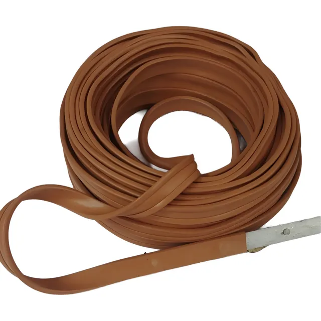 Perfil Pvc Cubrefleje Cortina Barrio