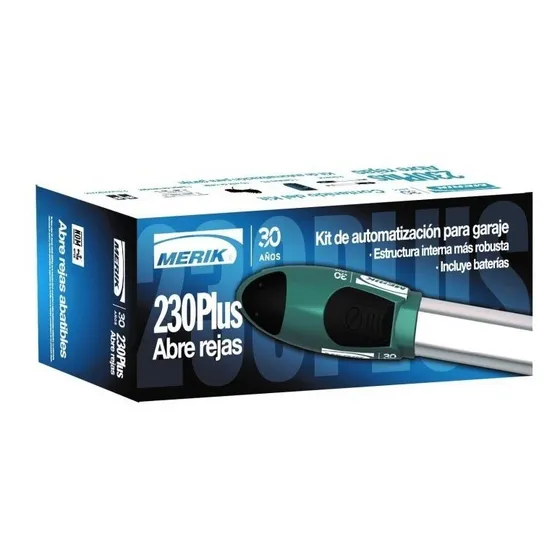 Pistones Merik 230 Plus  Para Puertas Automaticas Abatibles 