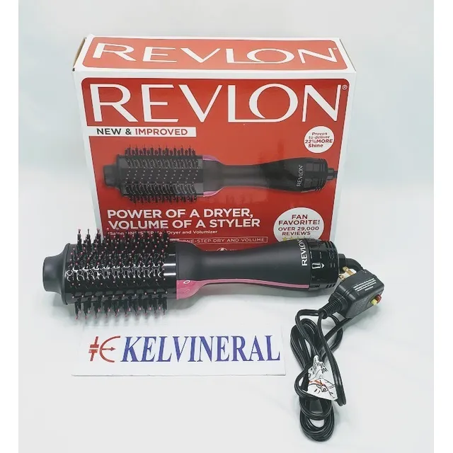 Revlon Blower Tipo Cepillo Modelo Rvdr5222
