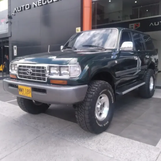 Toyota Burbuja Lc80 2002 4.5 Vx Fzj80