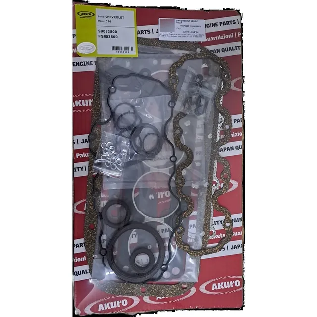 Juego Juntas Motor Chevrolet Corsa Celta Prisma Agile 1.4  