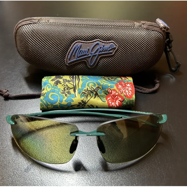 Lentes De Sol Maui Jim Sport Edic Esp Polarizados Originales