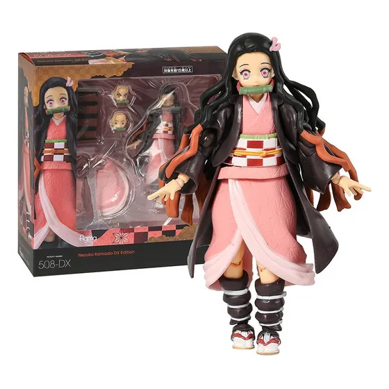 Nuevo Figura De Acción Demon Slayer Figma 508-dx Kamado