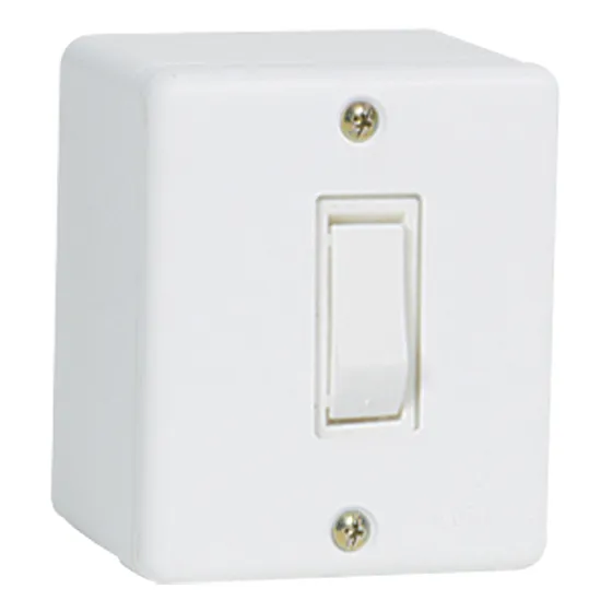 Interruptor Paralelo Three Way Externo Paracanaleta Ilumi
