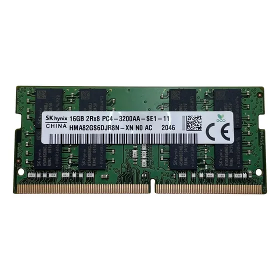 Memoria Notebook 16gb Ddr4 Sodimm Ddr4-3200 Pc4-25600 Garant