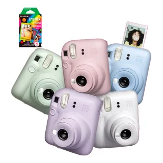 CĂąmera InstantĂąnea Instax Mini + 10 Filmes Instax Original CĂąmera InstantĂąnea Instax Mini + 10 Filmes Instax Original