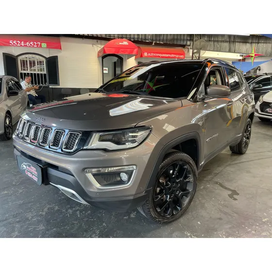 Jeep Compass Compass Limited 2.0 4x4 Diesel 16v Aut.