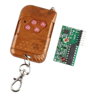 Control Remoto Emisor Y Receptor Rf 4 Canales 315mhz Control Remoto Emisor Y Receptor Rf 4 Canales 315mhz
