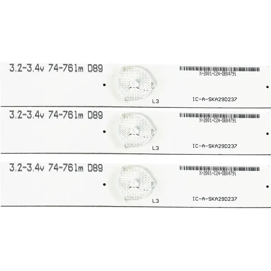 Tiras Led Para Tv Novatech 29 Pulgadas Ic-a-ska29d237 X3 Und