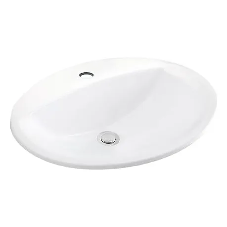 Lavamanos De Empotrar Corona Marsella Blanco 51x43cm