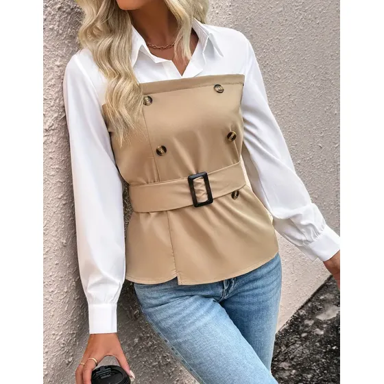 Temu Blusas Casual