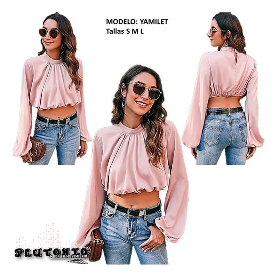 Blusas Damas Casuales Yamilet