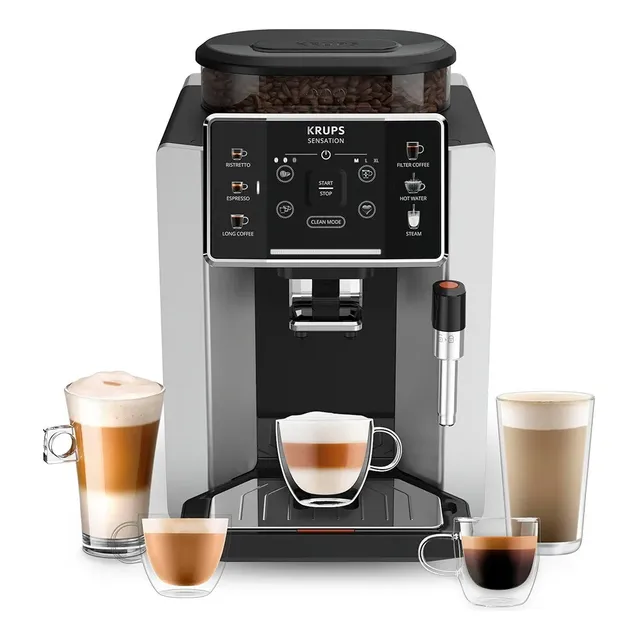 Cafetera Krups Espressería Automá Sensation Barista Ea910emx