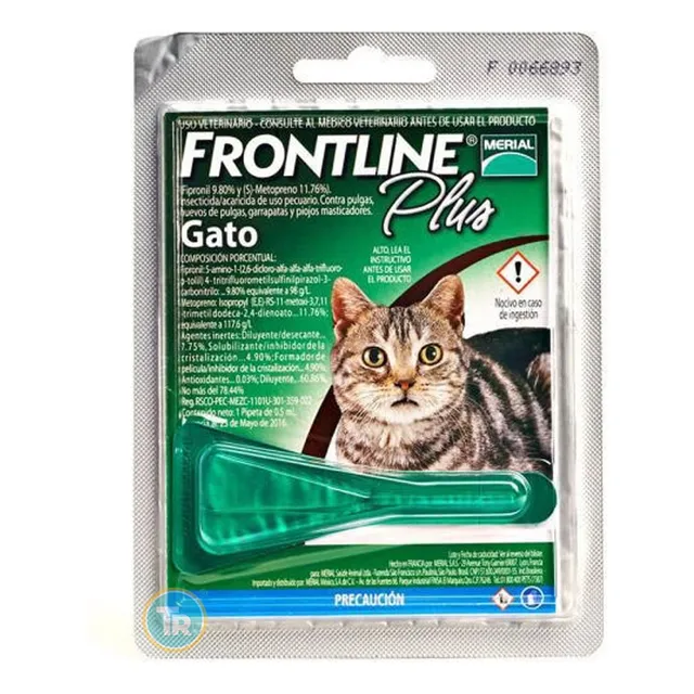 Front Line Plus Gato 0.5ml